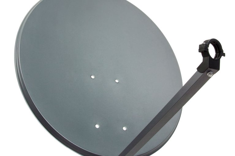 Satellitenschüssel / SAT-Anlage